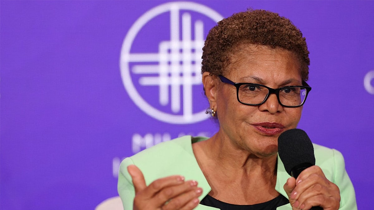 L.A. Mayor Karen Bass