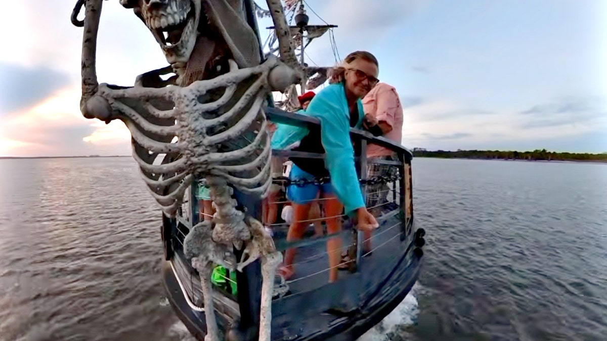 Lynette and Brian Hooker in Florida