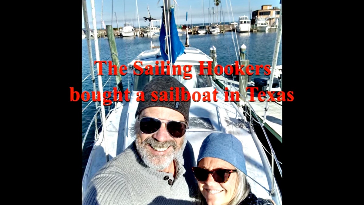 Lynette and Brian Hooker in Texas