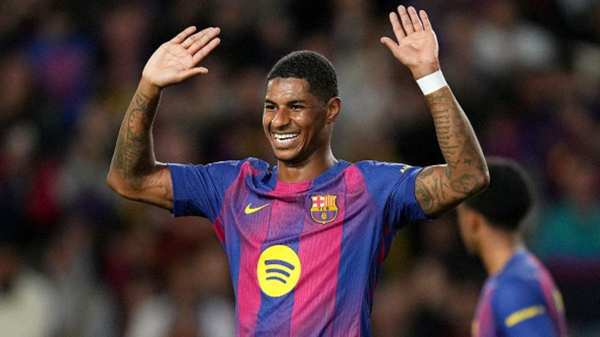 Fan in Spain received a suspended prison sentence over racially abusive language aimed at Barcelona forward Marcus Rashford.