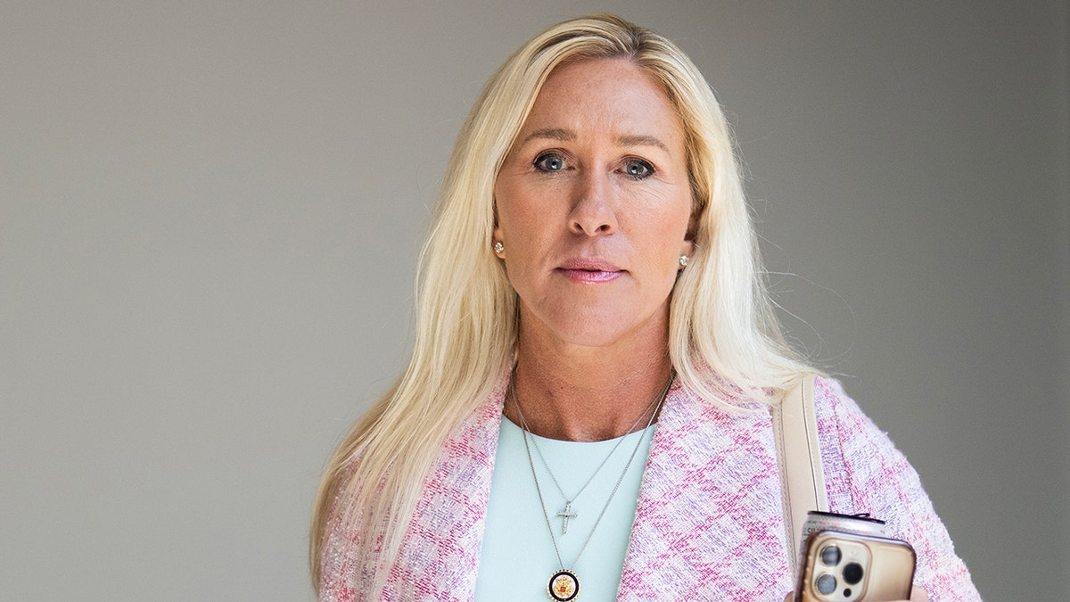 Marjorie Taylor Greene