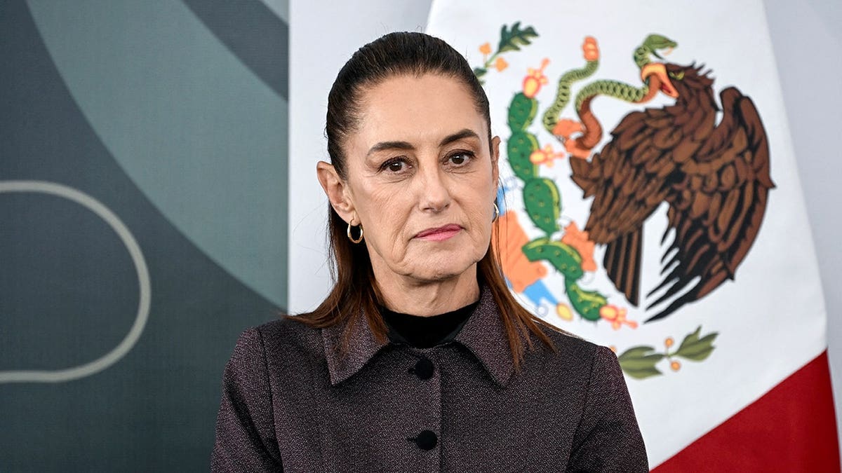 Mexican President Claudia Sheinbaum