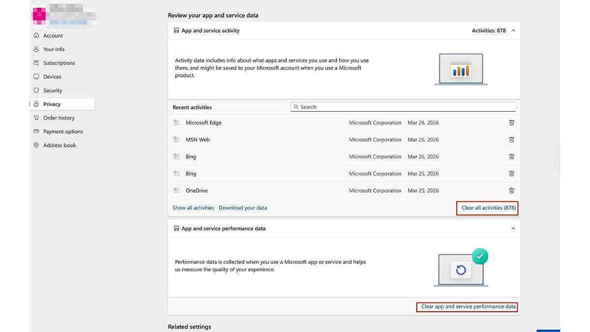 A Microsoft Copilot opt out screen