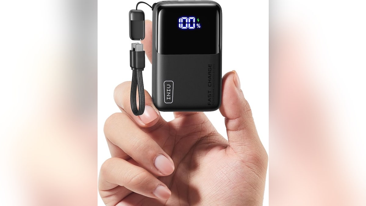 INIU’s tiny charger is packed with power.
