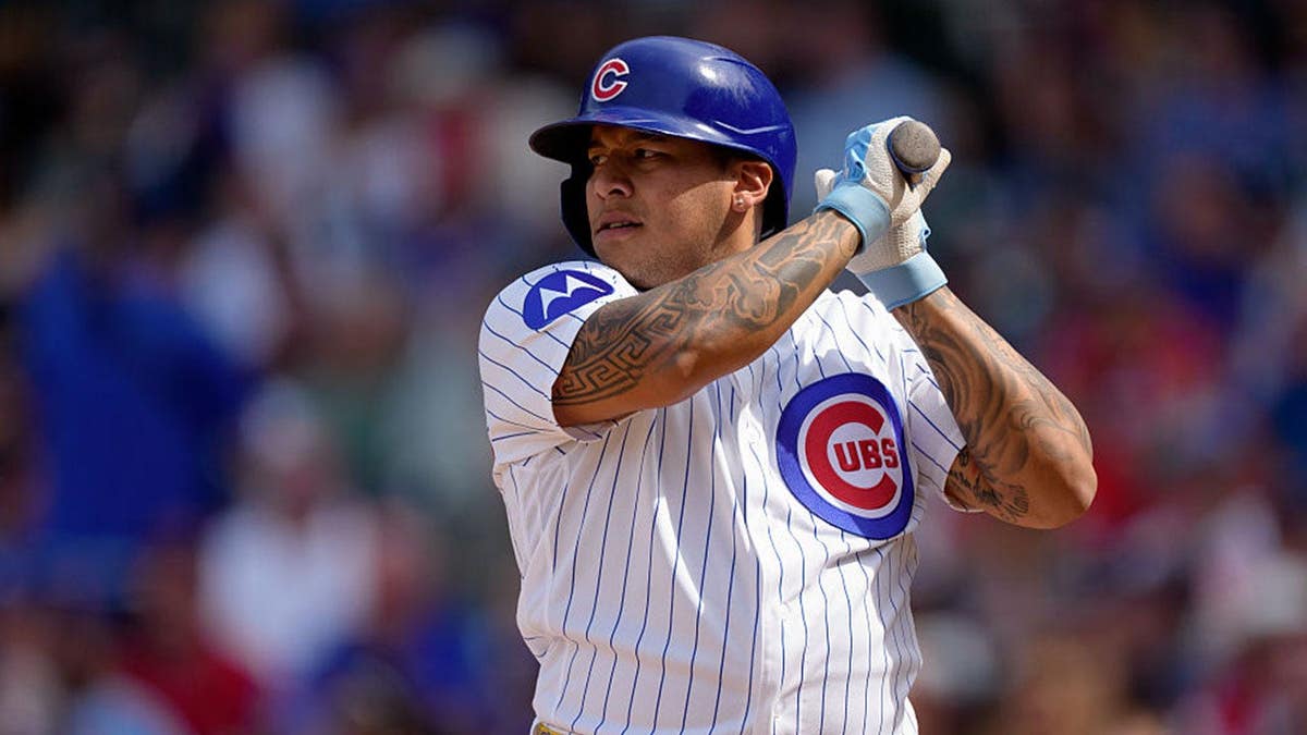 moises ballesteros at the plate