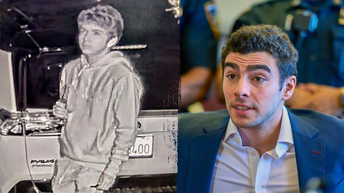 Split of Moreno-Gama and Luigi Mangione.