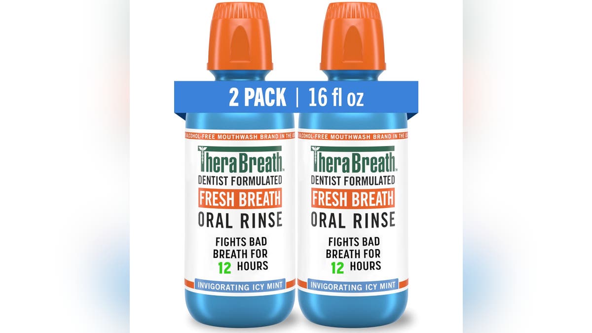 Freshen your breath for less with this two-pack.