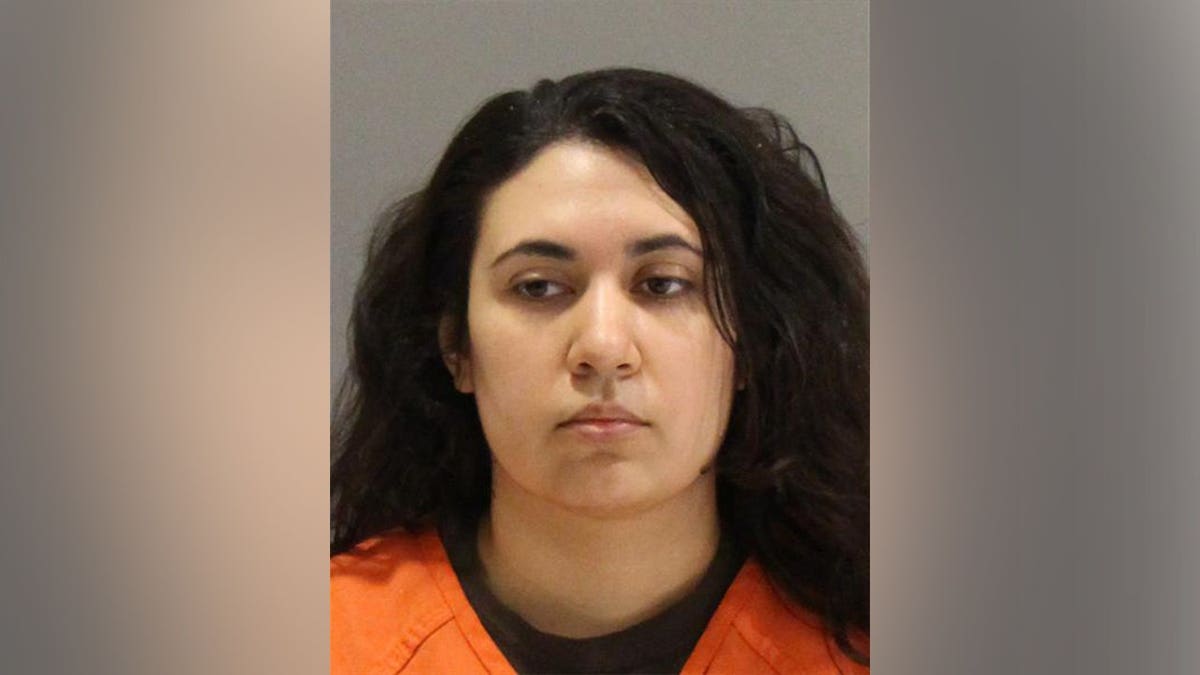 A mugshot of Noemi Guzman