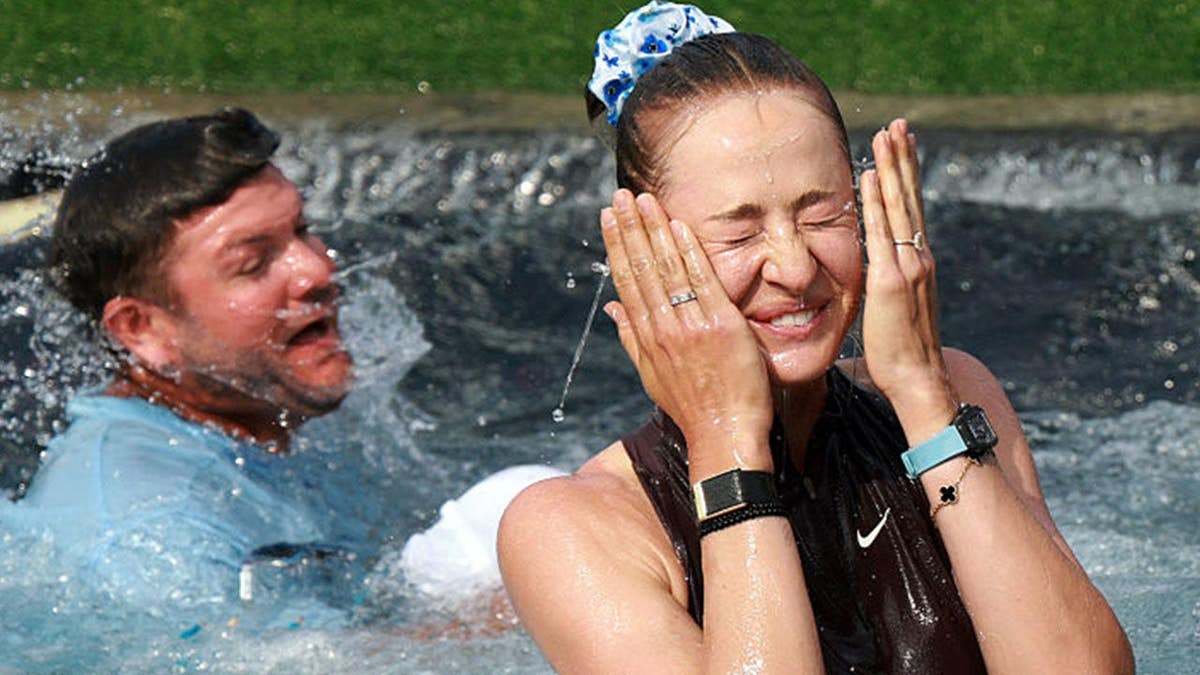 nelly korda in poppie's pond