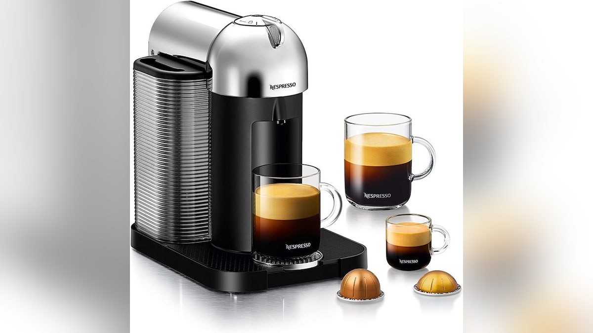 Try this one-touch Nespresso machine if you want to upgrade her morning brew.