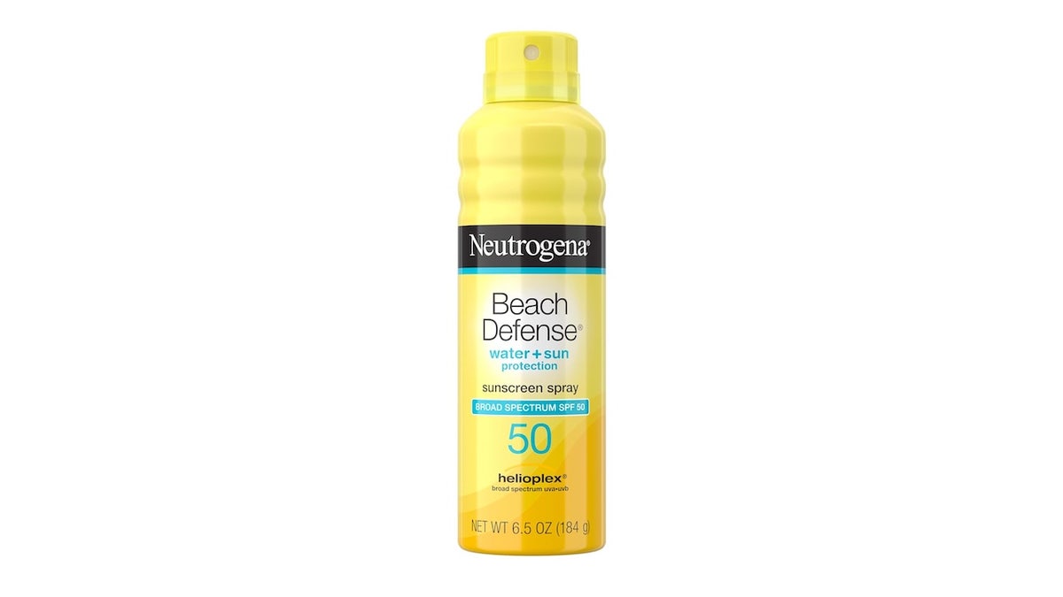 Stay protected all summer with this spray sunscreen.