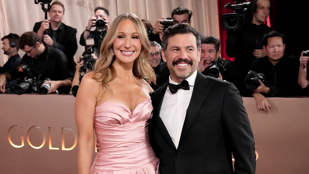 Nikki Glaser and Chris Convy