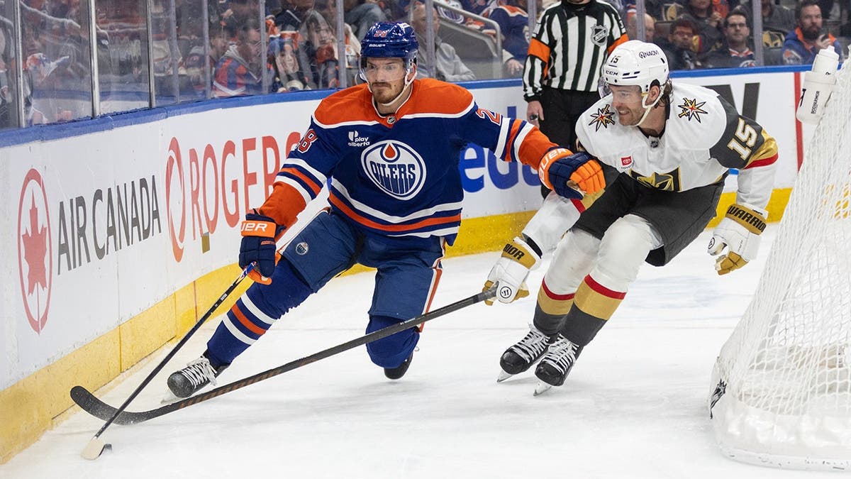 NHL fan goes into labor during Oilers game against Golden Knights, broadcaster says