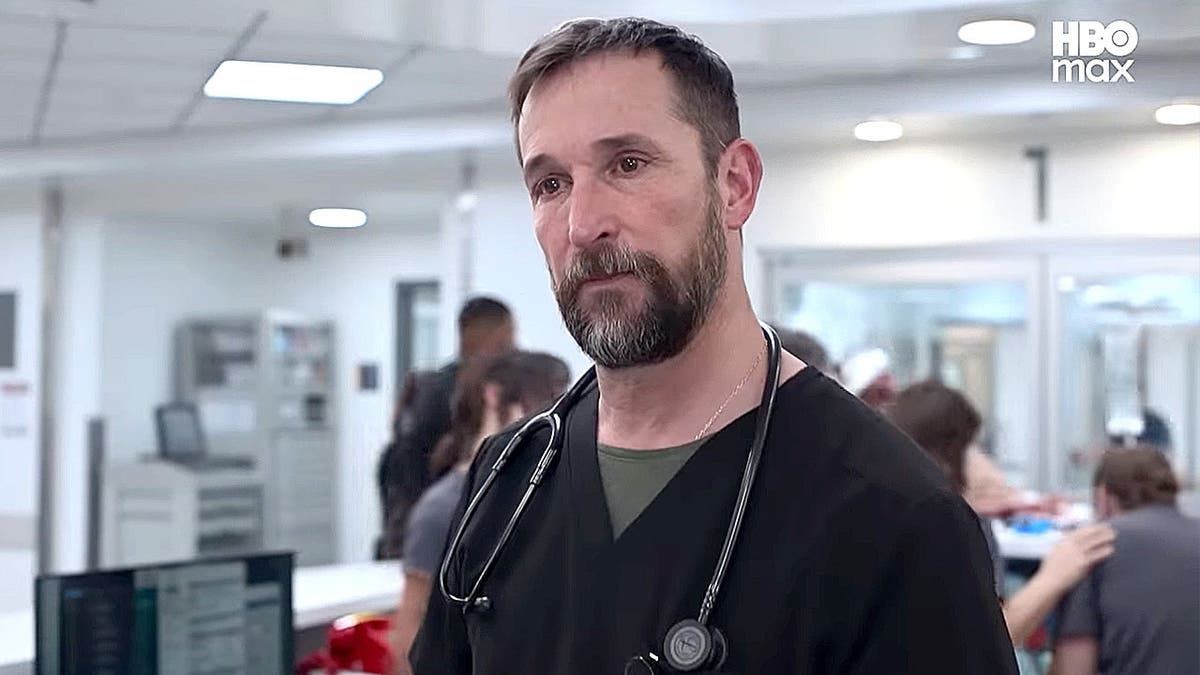 Noah Wyle appears in preview image from 'The Pitt' season 2 finale.