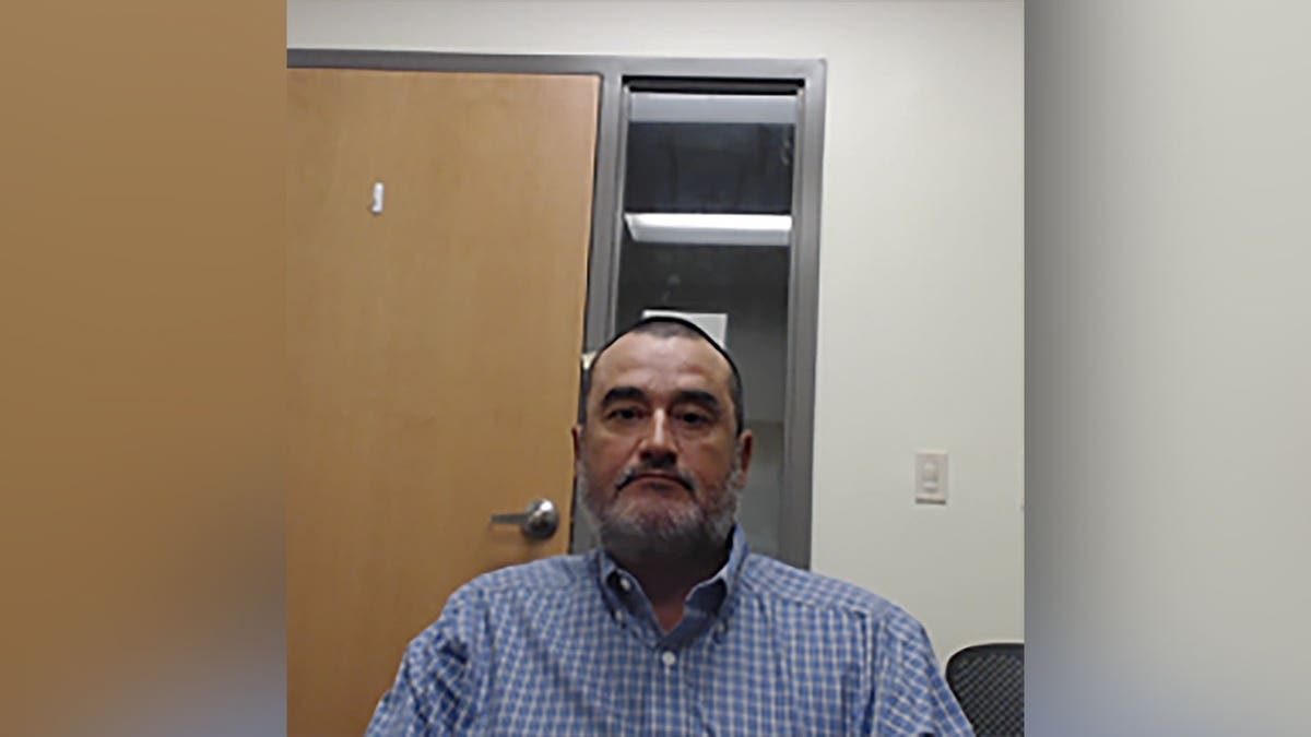 Jose Ceballos-Armendariz appears in an image provided by DHS following his conviction in a voter fraud case.