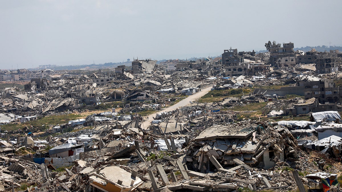 Destruction in Palestine