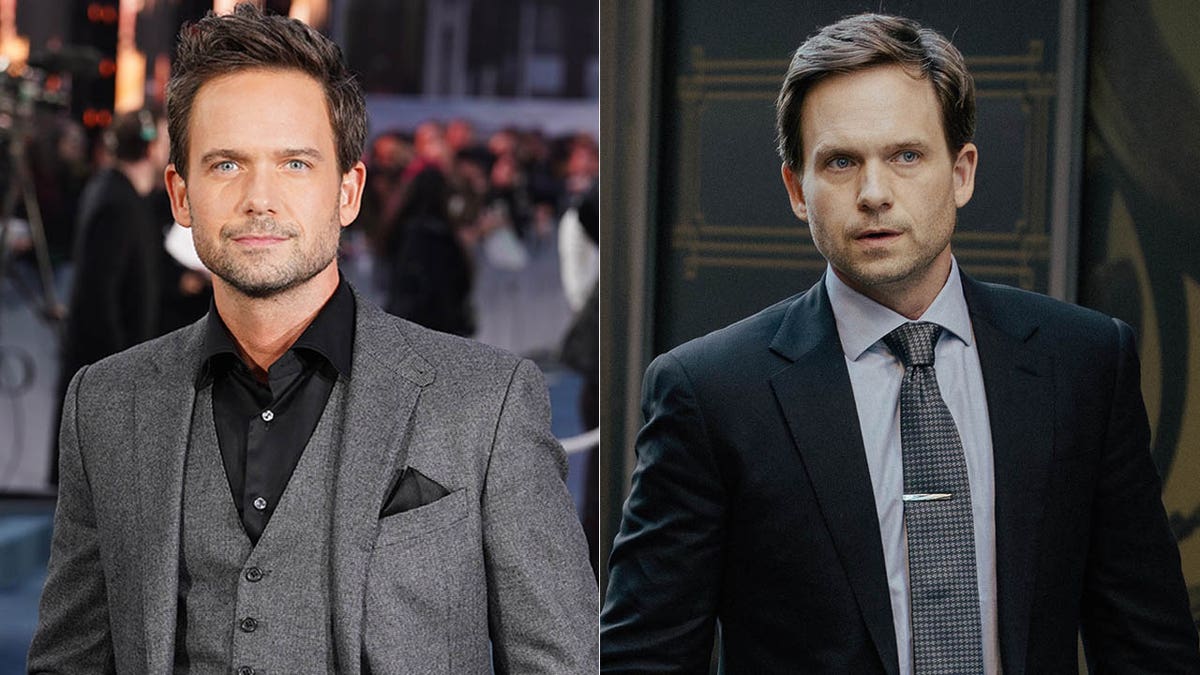 Patrick J. Adams and Patrick in The Madison