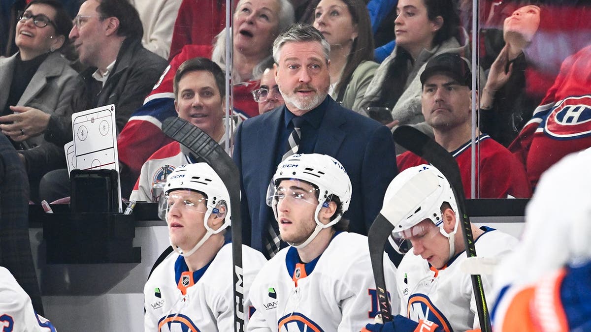 Islanders fire head coach Patrick Roy with four games left in the season amid playoff race