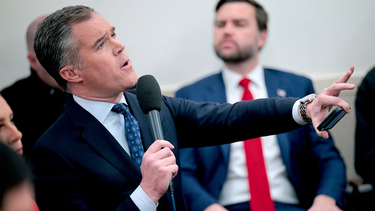 Peter Alexander at White House briefing