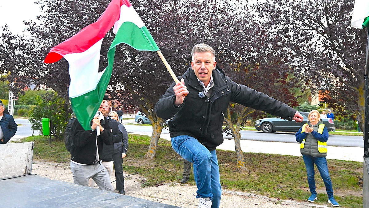 Hungarian PM-elect Peter Magyar
