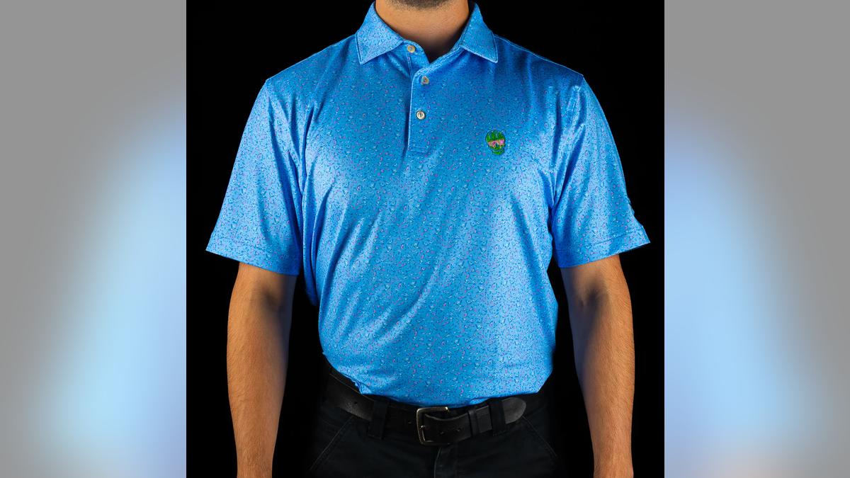 peter millar macaw polo shirt