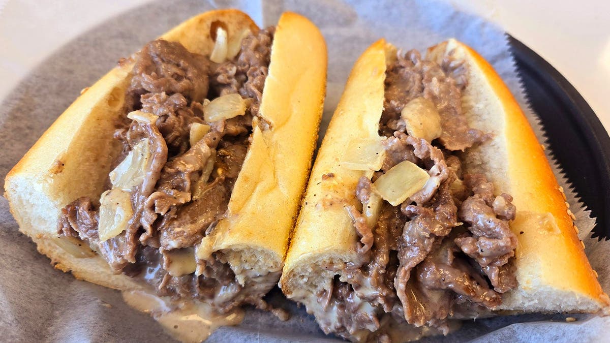 Philadelphia cheese steak