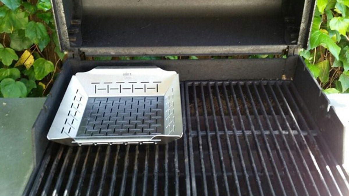 Serve up veggies without the hassle when you use a grill basket.
