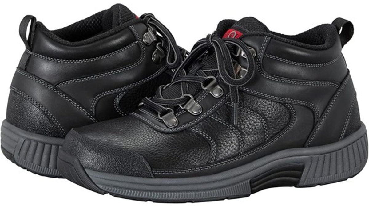 These shoe-like hiking boots work well for diabetics and walkers with foot pain. 