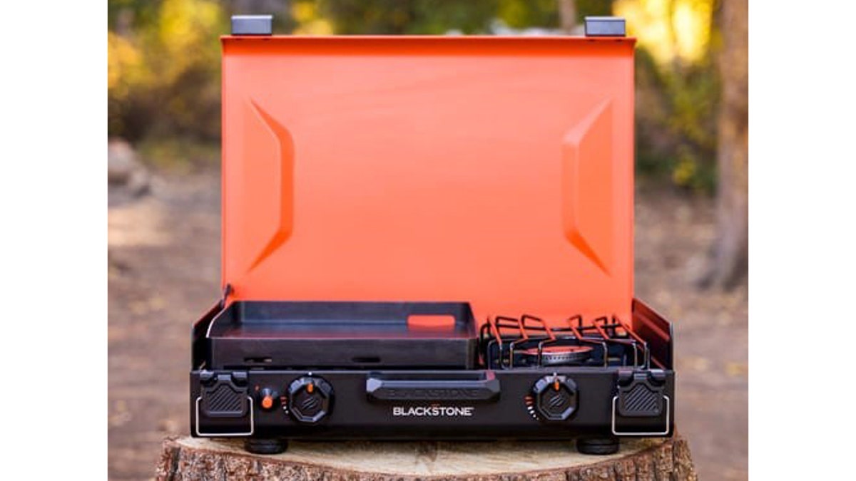 Blackstone griddles are reliable, even in the wilderness. 