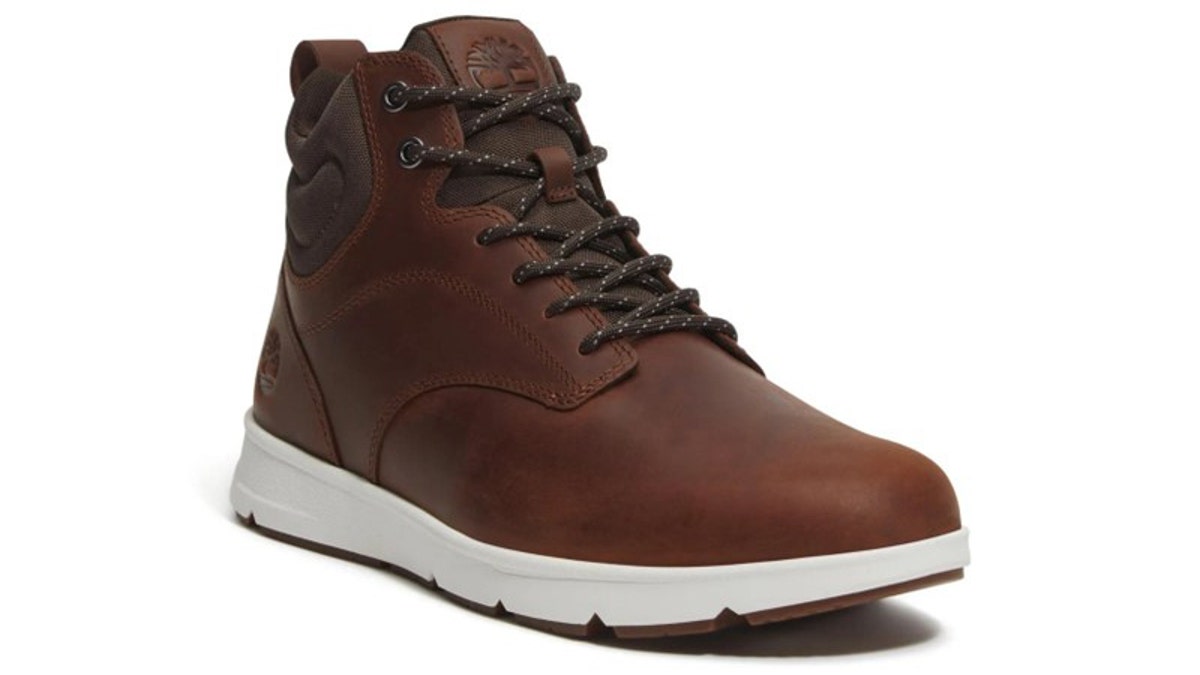 Timberland's street boots are ideal for daily wear. 