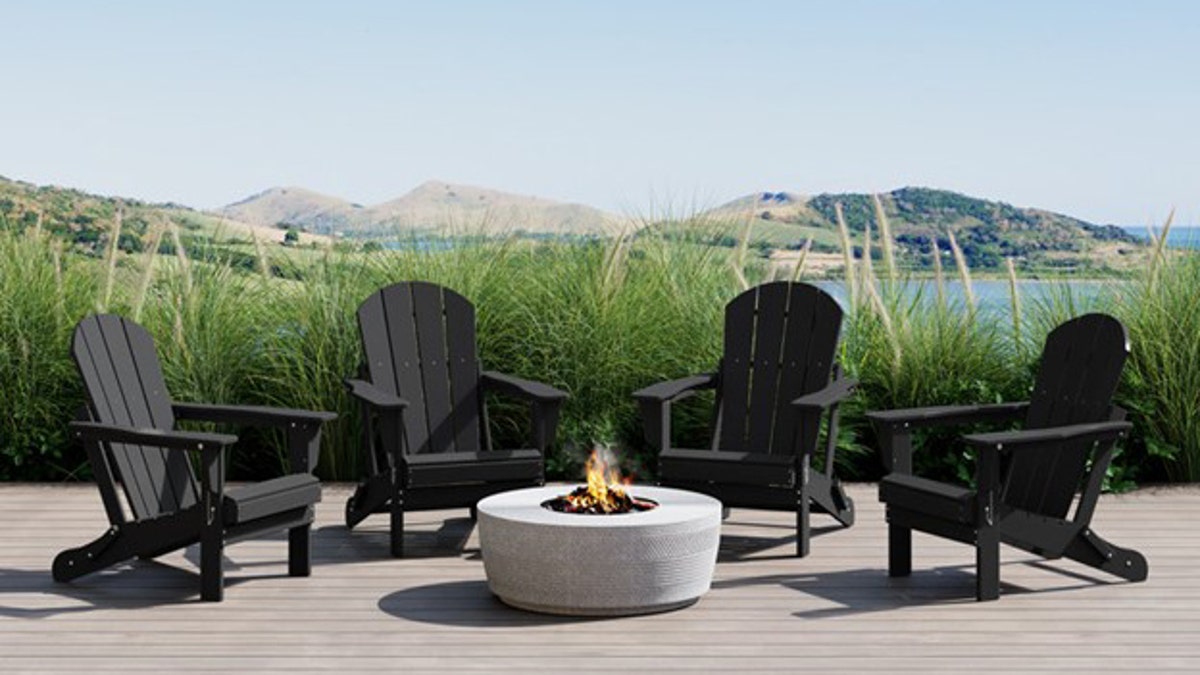 These chairs are convenient to use and store.