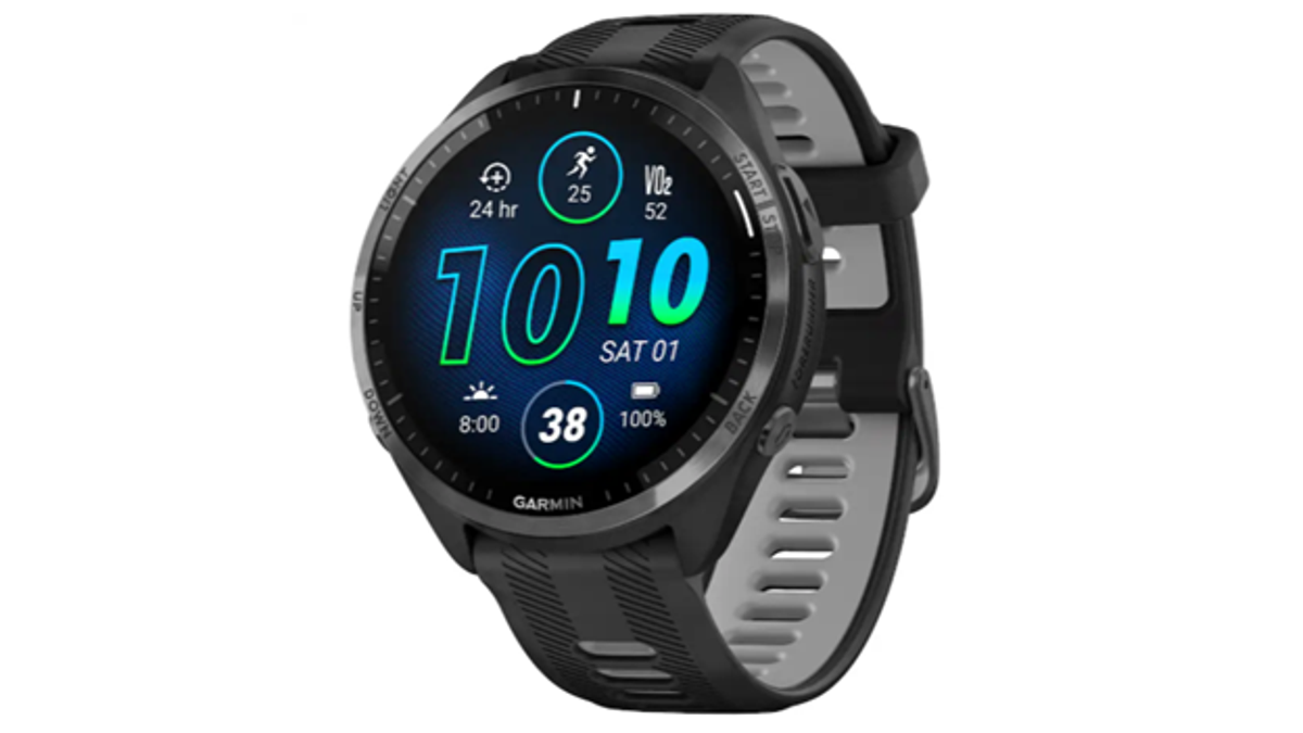 This watch keeps up with all different types of athletes. 