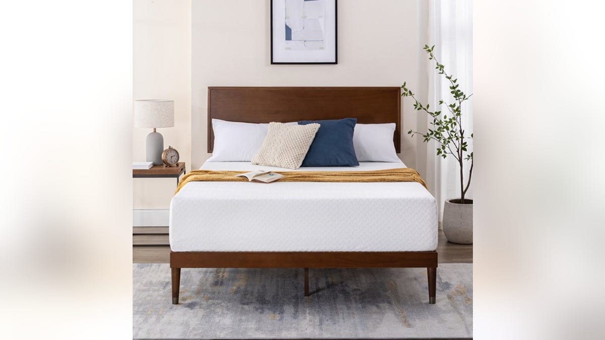 Get an affordable mattress that's still sturdy. 
