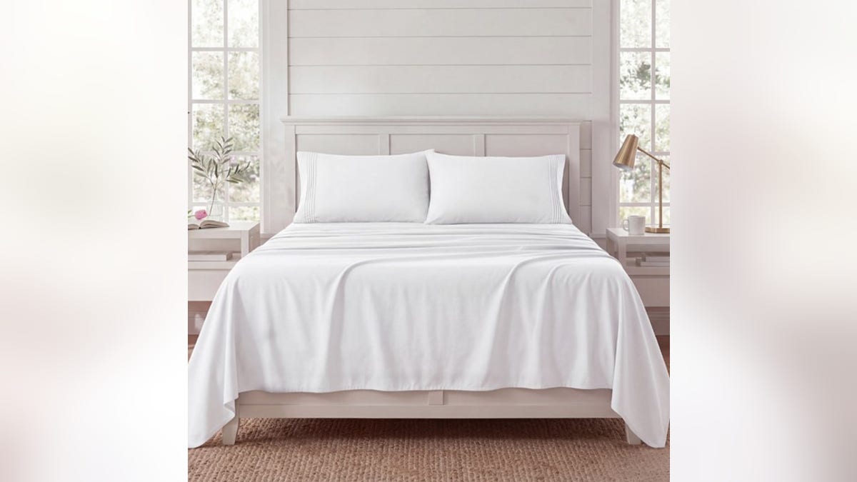 These simple sheets help you stay cool. 