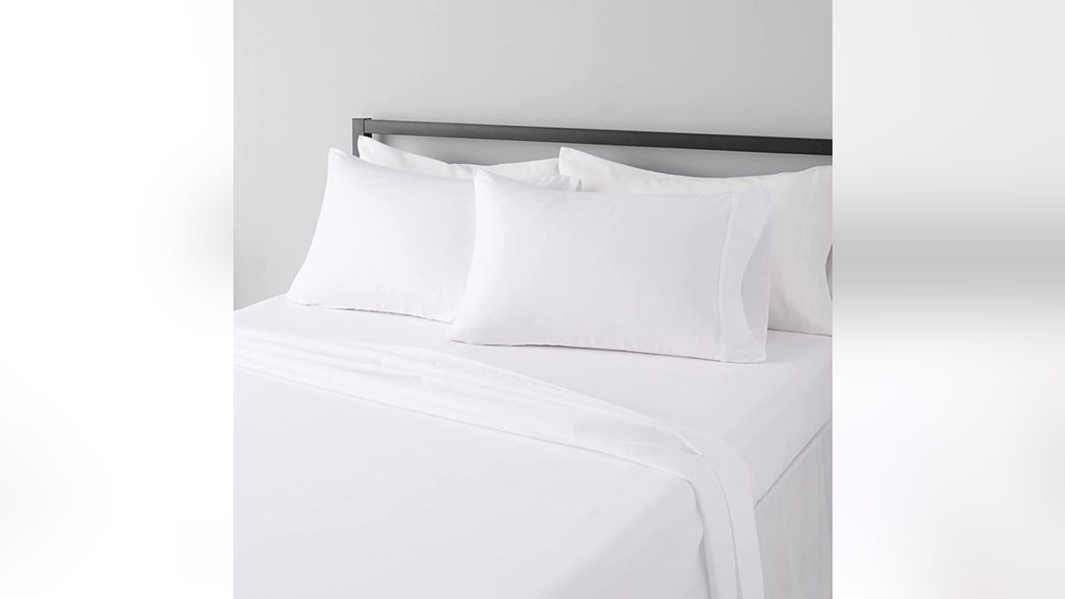 A fresh pair of sheets takes your bedding to the next level. 