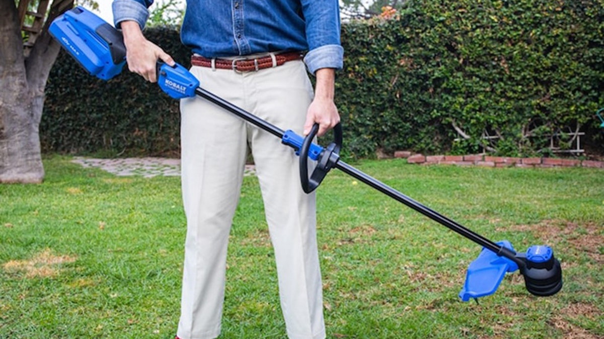 Kobalt offers an affordable trimmer option. 