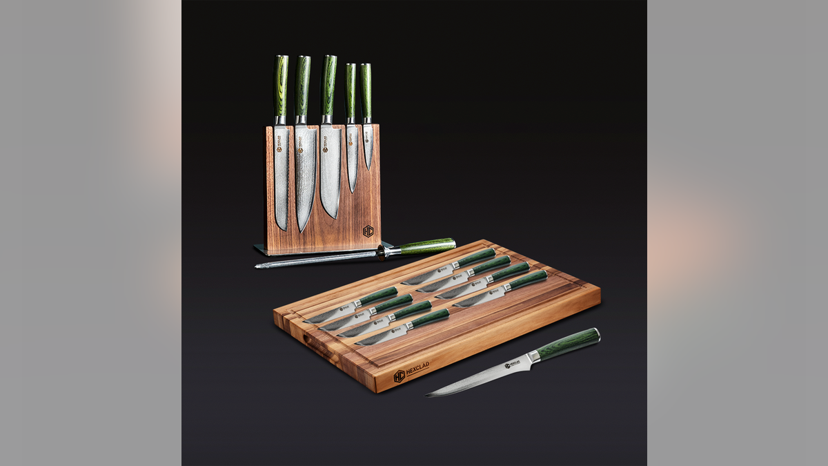 Save $570 on multiple knife sets. 