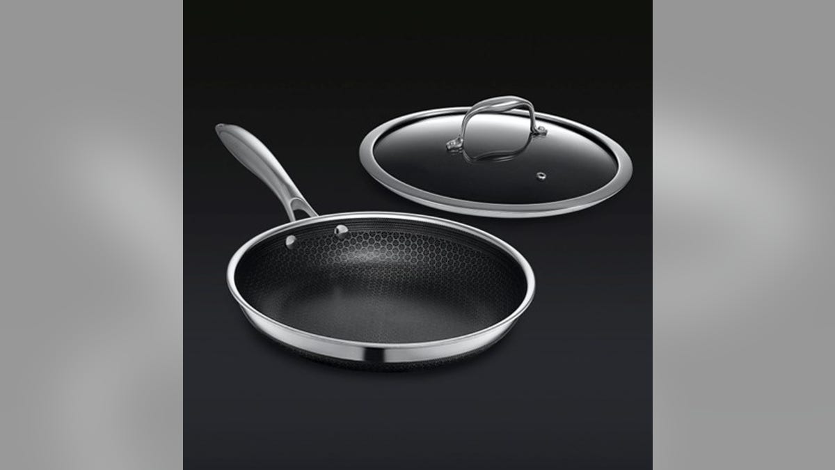 Get your mom a nonstick, oven-safe, dishwasher-friendly pan for her kitchen.