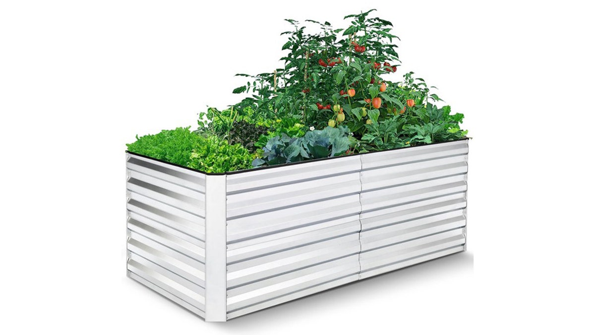 Create a planting space without digging. 