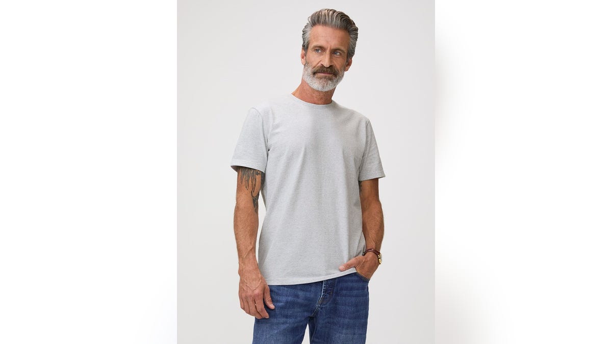 These T-shirts won't fade, tear or hold water.