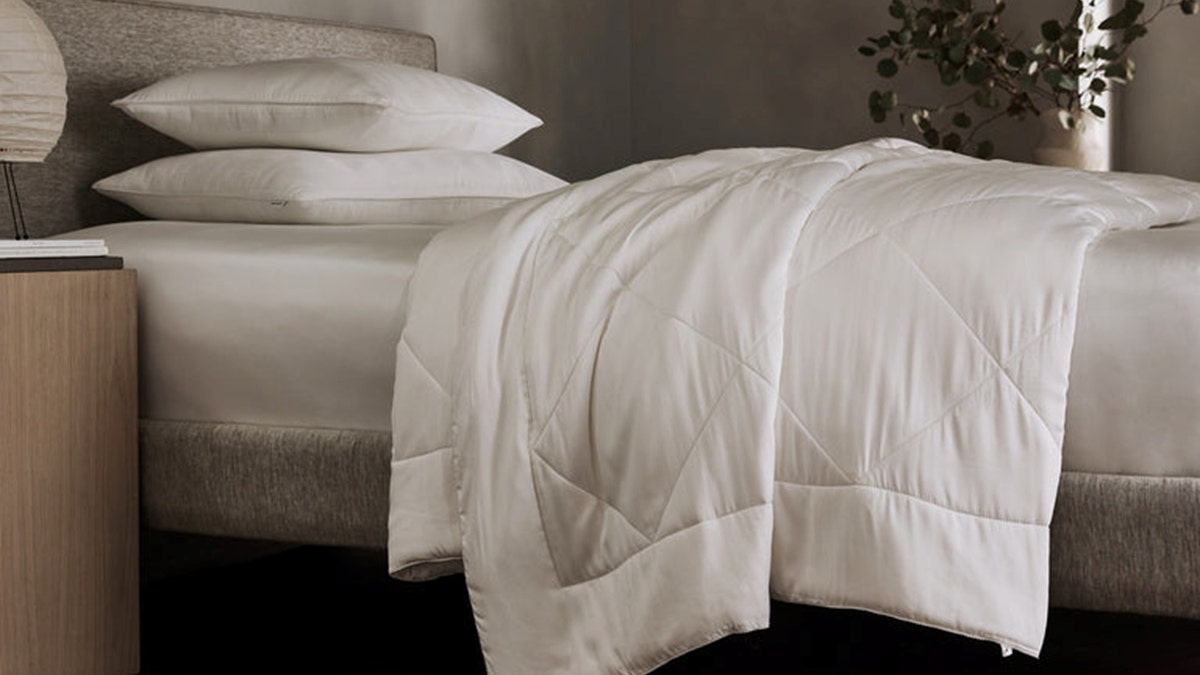 Get her a new comforter for the new season.