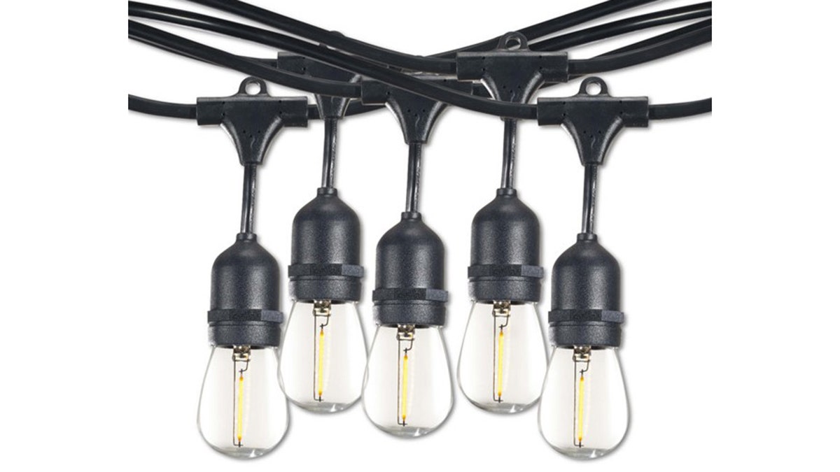Light up the night with these shatterproof lights.