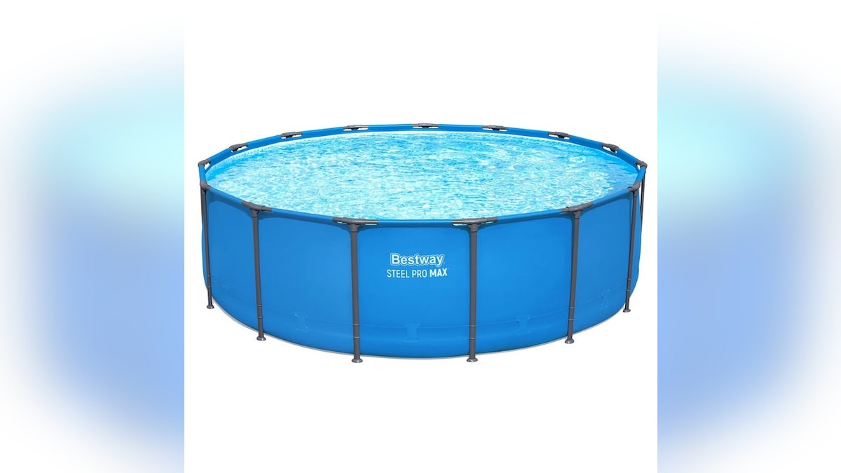 This easy-to-set-up pool is what your yard needs.