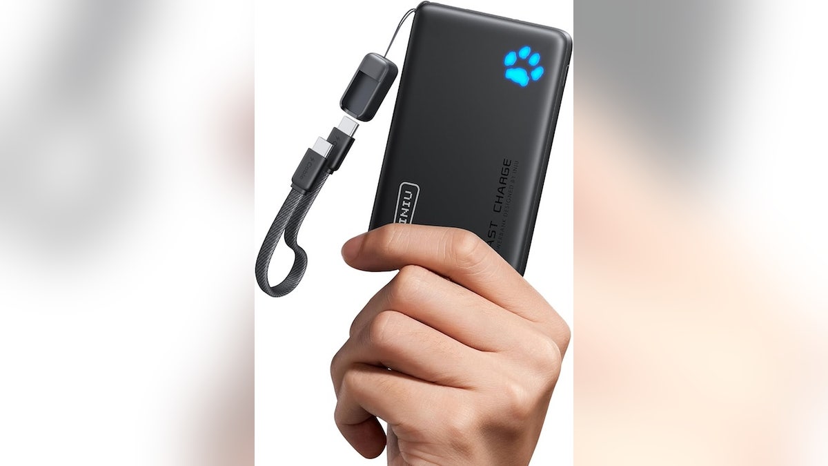 With this charge, kids always have extra power on hand.