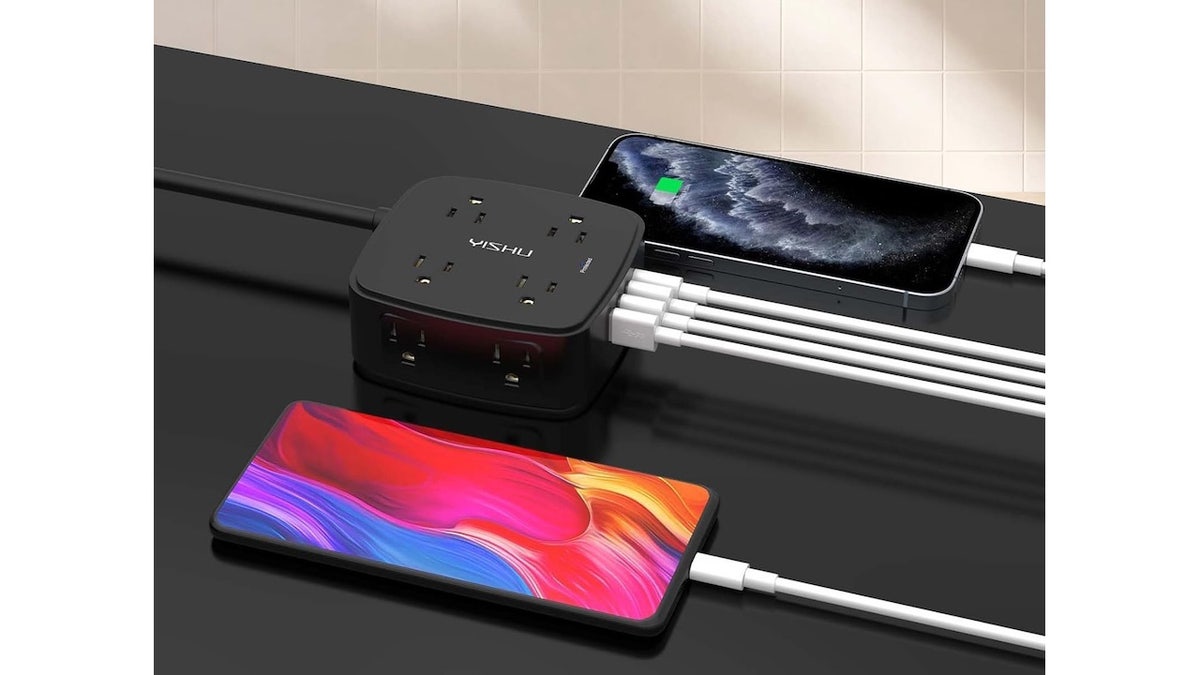 Use every side of this protector strip at once.