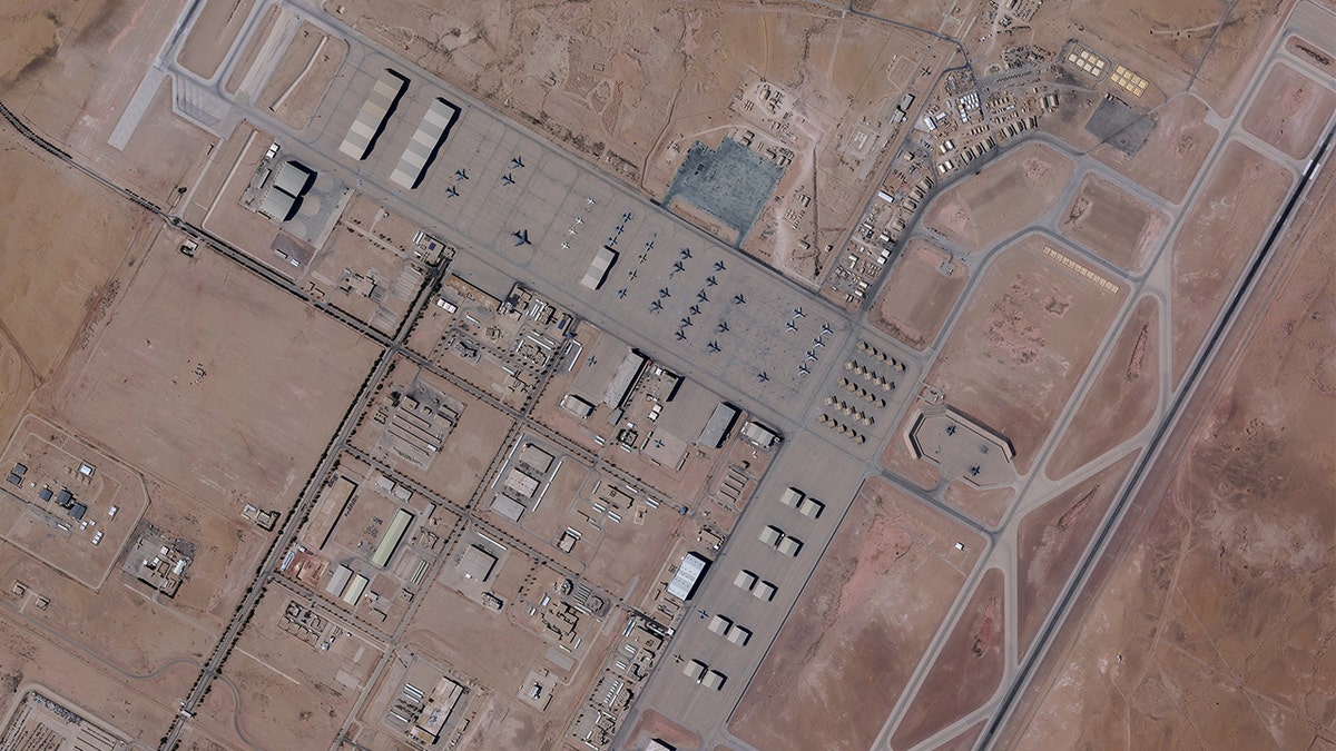 Prince Sultan air base Saudi Arabia 