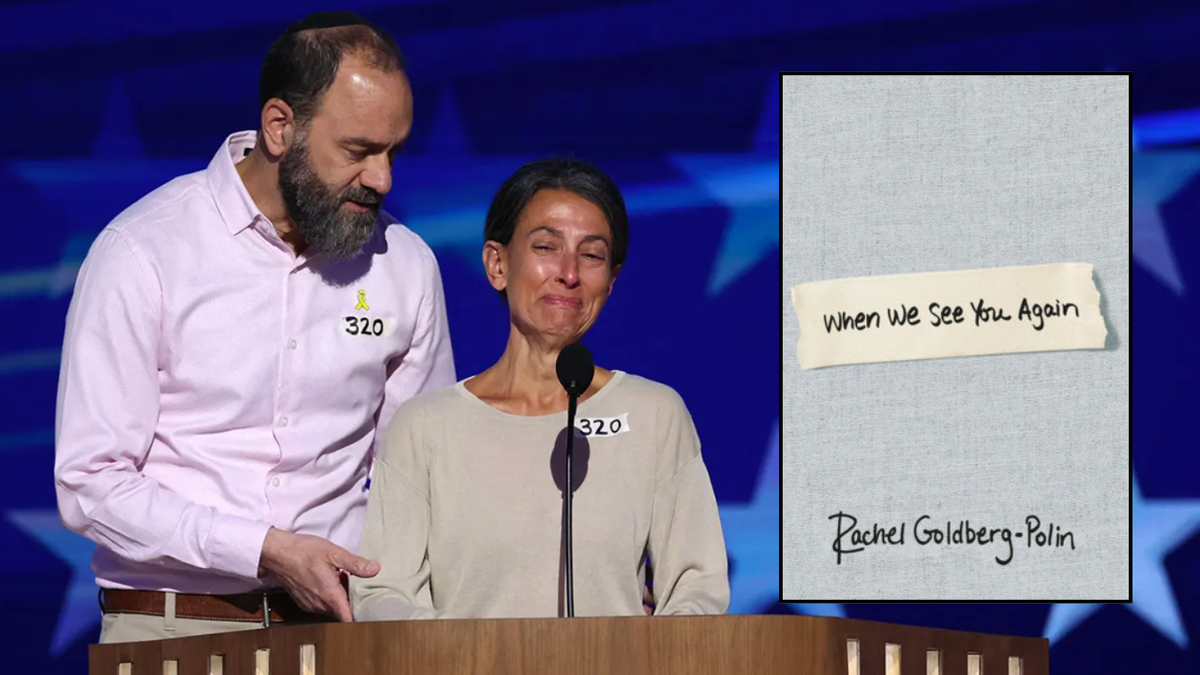 Rachel Goldberg-Polin e suo marito Jon. 