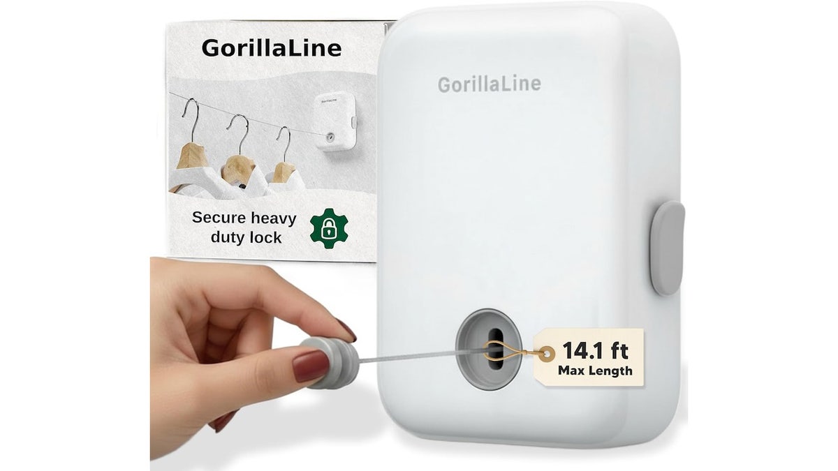 Air-dry clothes to cut energy and utility costs.