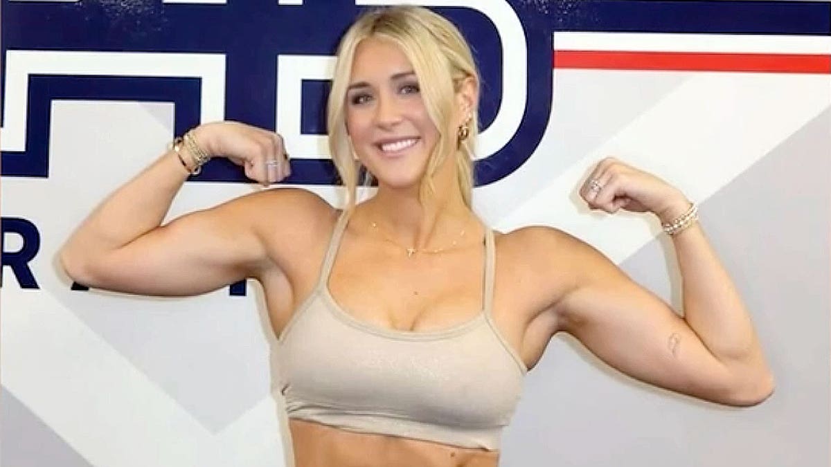 Riley Gaines fitness tips