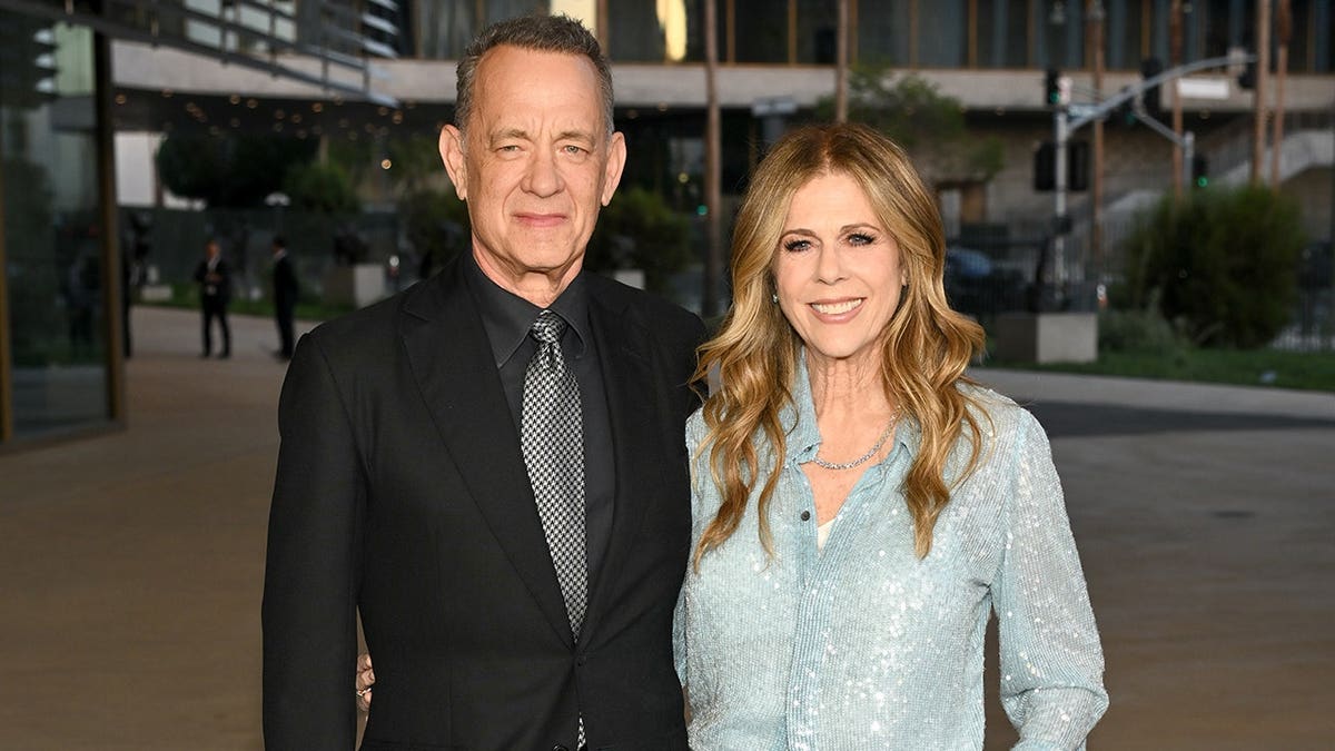 Tom Hanks and Rita Wilson at LACMA gala in April 2026.